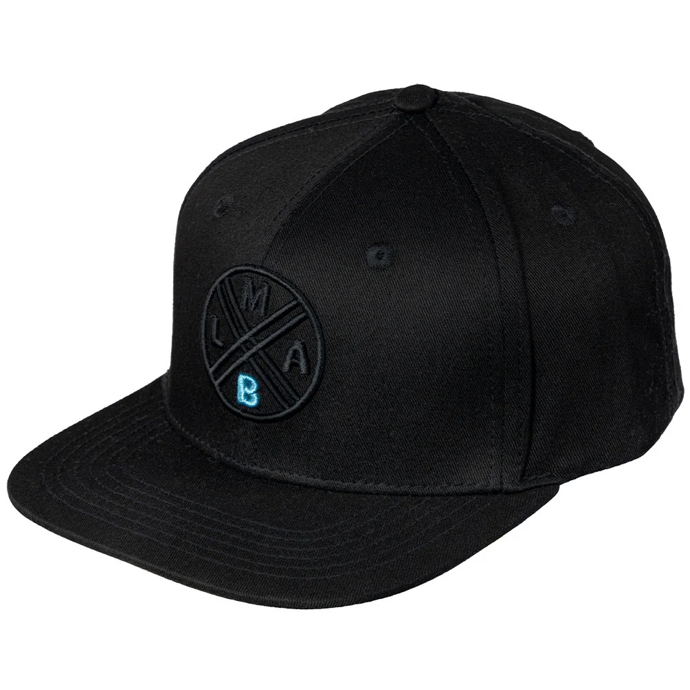 LMAB Snapback Black Hat All Black